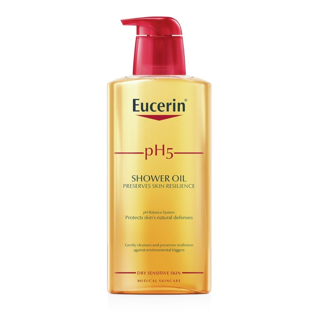 pH5 Shower Oil Shower oil for dry, sensitive skin Eucerin